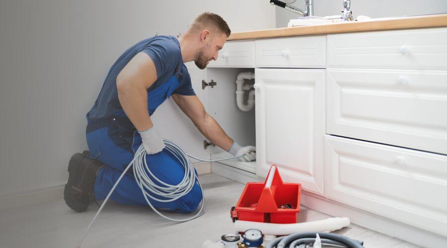 Local annual plumbing maintenance in Rosholt, SD
